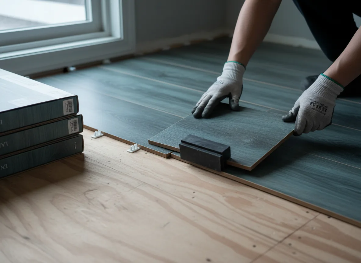 Luxury Vinyl Plank Installation company in Karnes City, TX